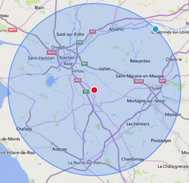 Je me déplace sur Nantes, Ancenis, Angers, Cholet, Montaigu, Clisson, Vallet, La Roche-sur-Yon, dans les départements de la Loire-Atlantique, du Maine-et-Loire et de la Vendée